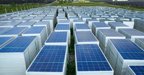 Circular Economy - Solar PV panels recycling