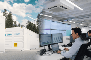 Control Room Services for BESS
