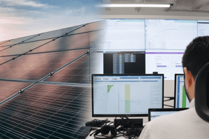 Control Room for Solar PV