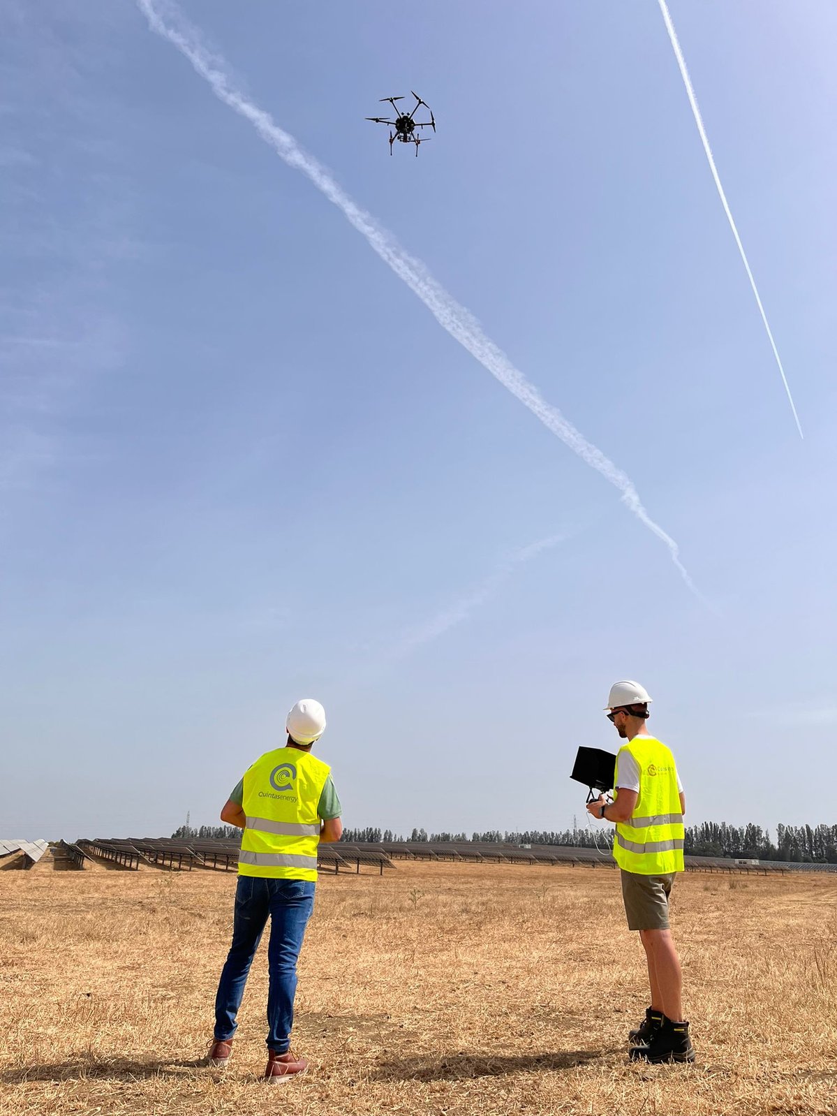 Thermographic Drone Inspections for solar PV | Quintas Advisory