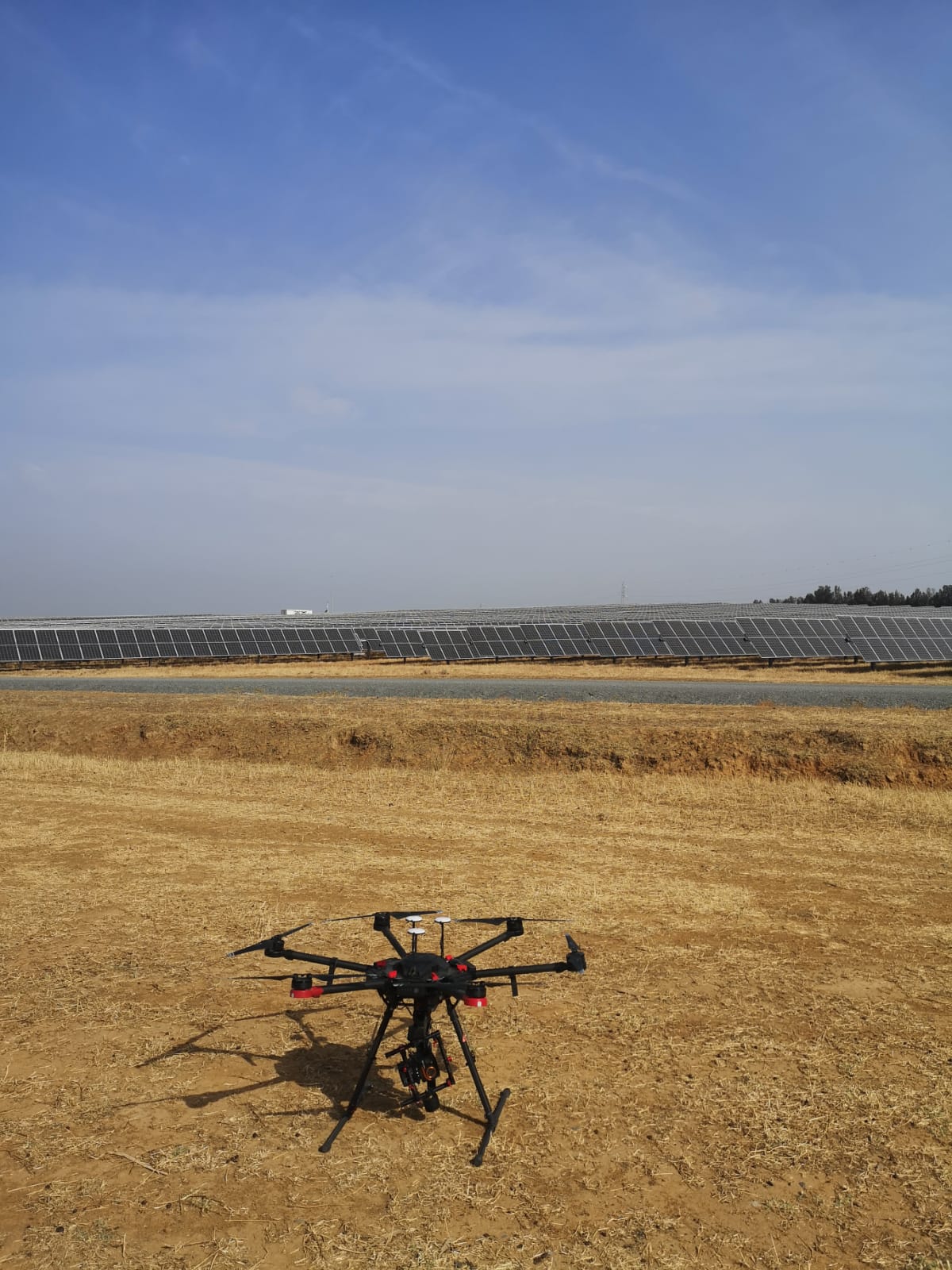 Thermographic Drone Inspections for solar PV | Quintas Advisory